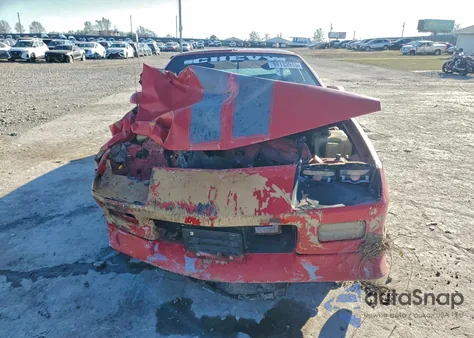 1992 Chevrolet Camaro Rs из США, поврежденный, VIN 1G1FP23E6NL162643